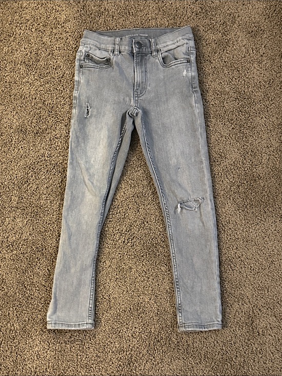 Zara Other - Zara Light Blue Distressed Kids Jeans
